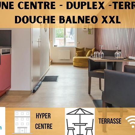 L'Escapade Balneo Lejlighed Béthune Eksteriør billede