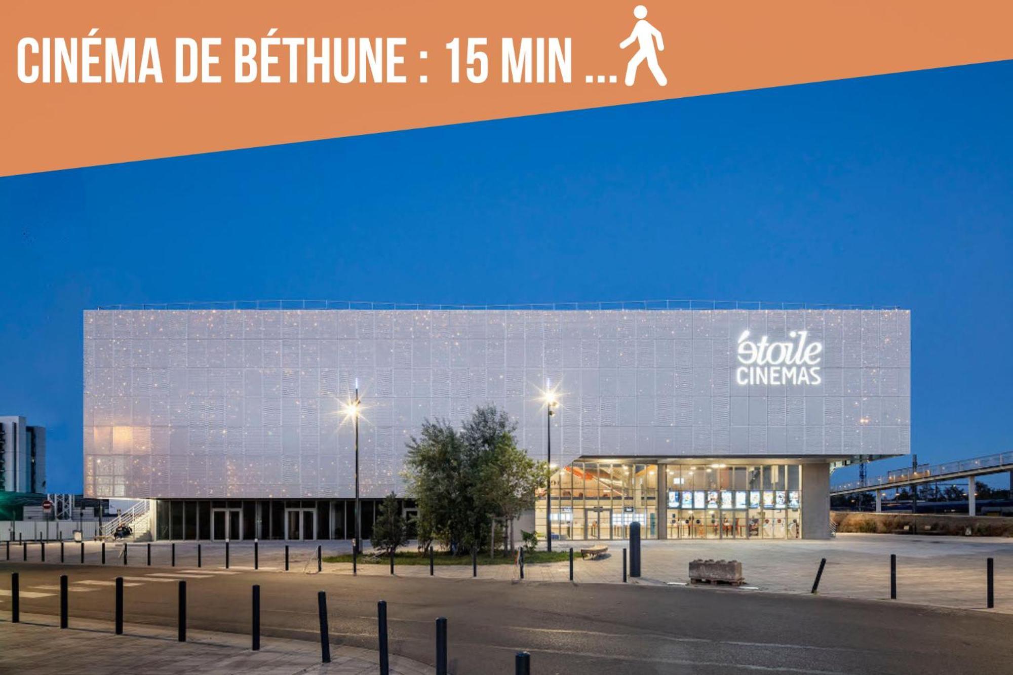 L'Escapade Balneo Lejlighed Béthune Eksteriør billede