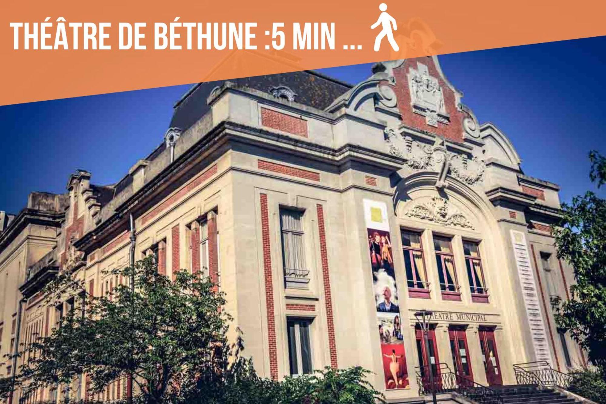 L'Escapade Balneo Lejlighed Béthune Eksteriør billede