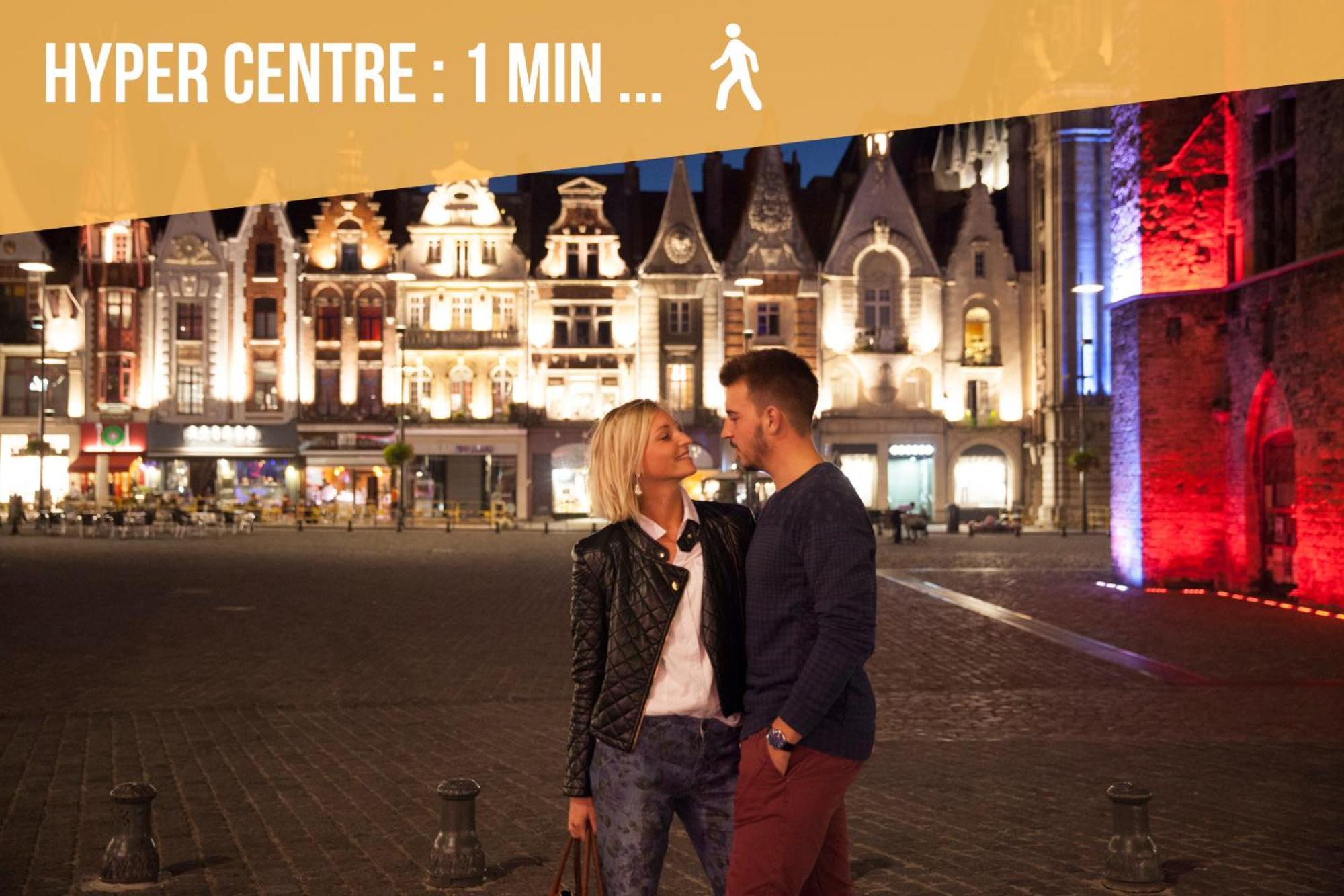 L'Escapade Balneo Lejlighed Béthune Eksteriør billede