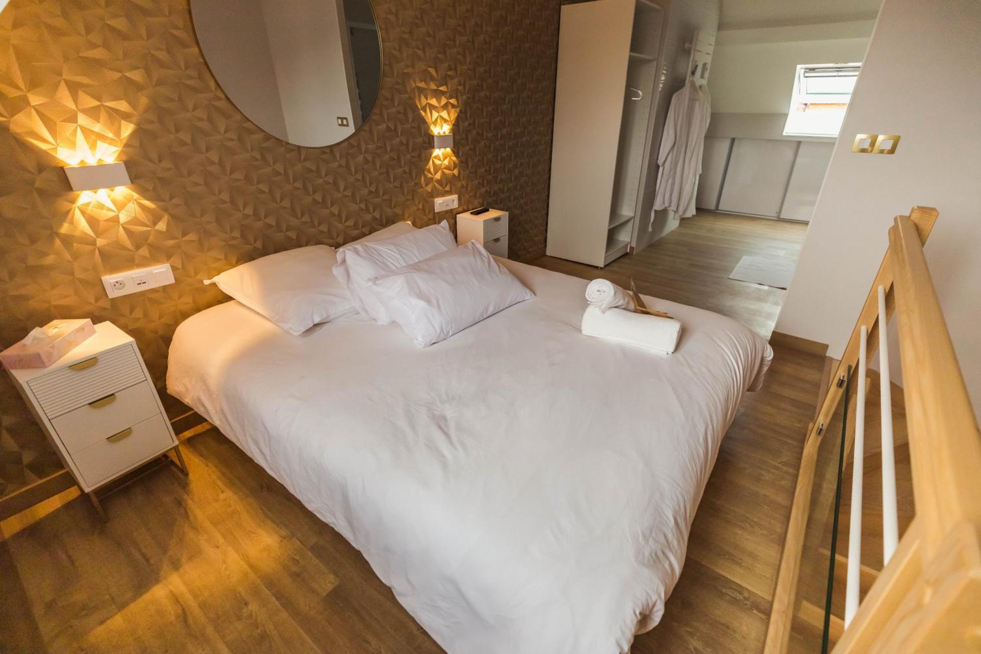 L'Escapade Balneo Lejlighed Béthune Eksteriør billede